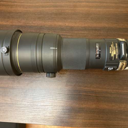 Sigma 500mm f4.5 for Nikon