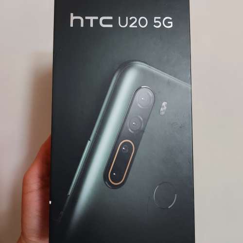 HTC U20 5G雙卡 港行8+256 99新