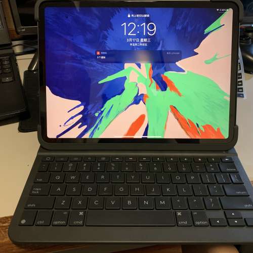 iPad Pro 11 gen1 2018 keyboard Logitech Slim Folio Pro