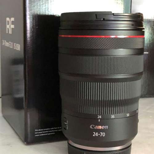 售 Canon RF 24-70mm F2.8L IS USM 行貨