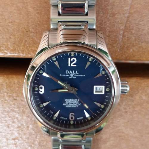 Ball Engineer II Automatic Watch,nm1026c,38mm size 90%new