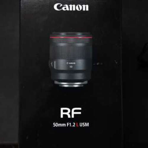 CANON RF 50MM f1.2 L IS USM