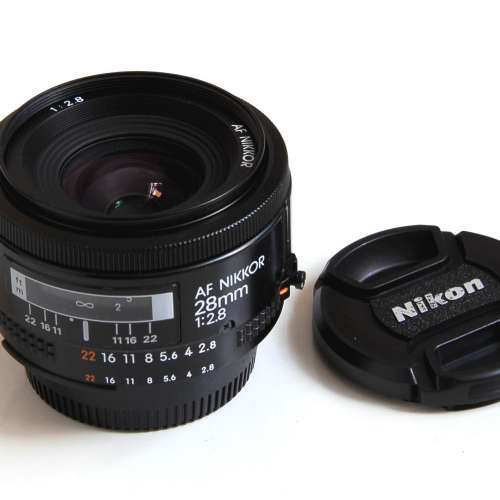 Nikon AF 28mm f2.8 AF Nikkor 95% new