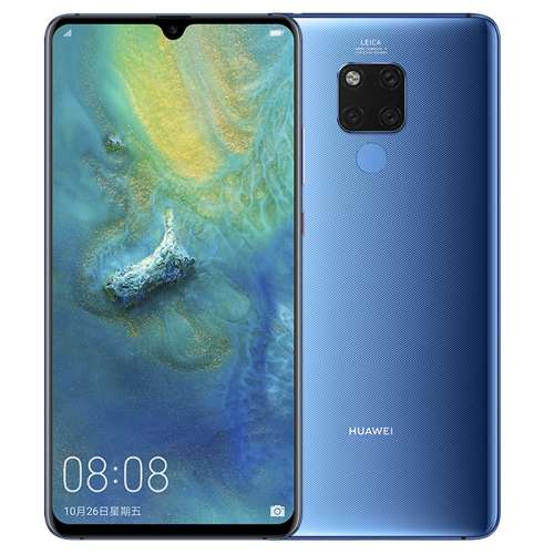 Huawei 華為 Mate 20 X( 6+128G )港版行貨淨手機壹部