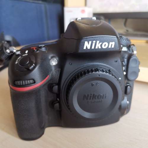 90% new Nikon D800 Body