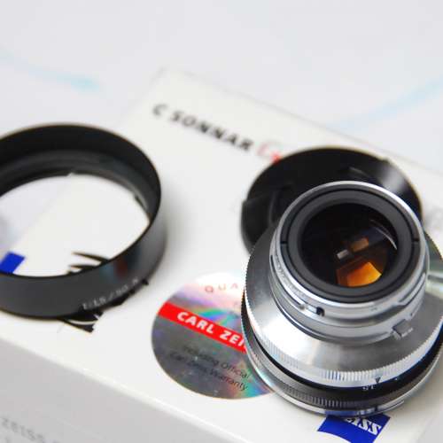 徵Zeiss C-Sonnar 50mm f/1.5 T* ZM in S Mount, for Nikon or Contax rangefinder