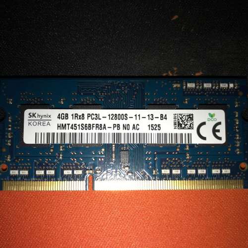 SK hynix Korea DDR3L 1600 MHz 4GB RAM