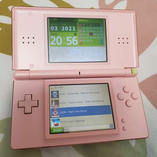 粉紅色 Nintendo DS Lite NDS NDSL
