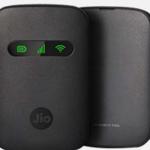 JIO Pocket WIFI 4G蛋 (全新&包郵)