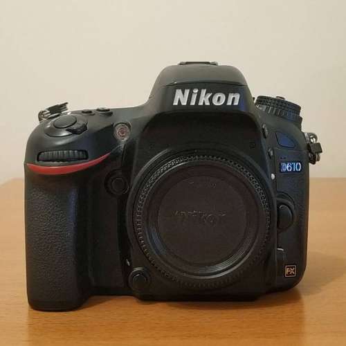 Nikon D610 Full Set