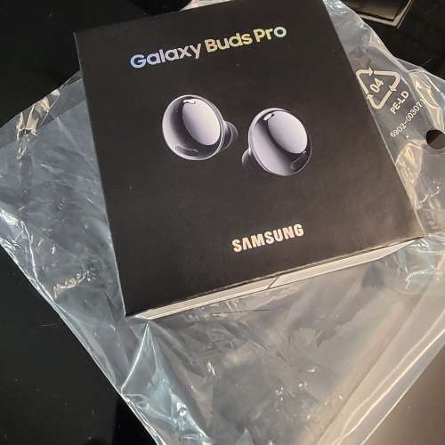 Galaxy Bud pro 黑色 全新未拆封