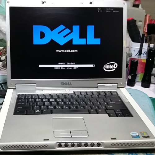 Dell inspiron 6400  15.4"   CPU T5500+ 4GB+ 250GB