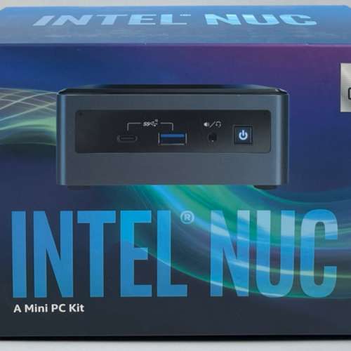 Intel NUC 10i7FNH 10代i7 + 32G RAM + 500G SSD