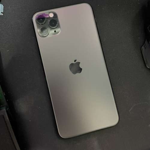 iPhone 11 Pro Max 256GB 太空灰 91%電池健康度