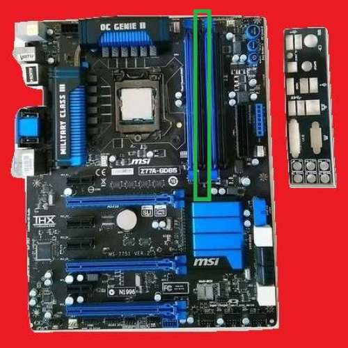 MSI Z77A-GD65 & Intel Core i5-3470