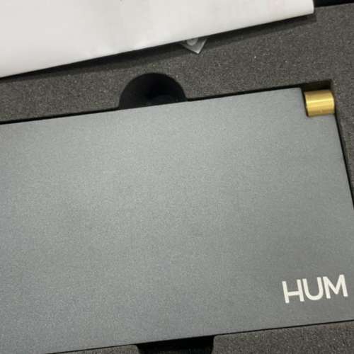 HUM MA-1B 5周年特別黑金版 99% 新有盒有單有保