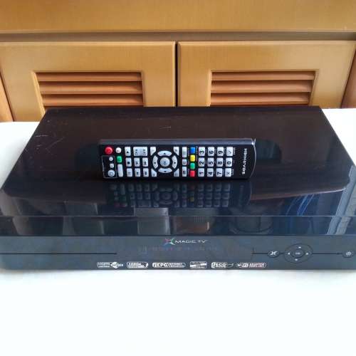 Magic TV 7000D (500GB) 高清電視機頂盒, 有 HDMI / AV input插口, 可對錄 myTV su...
