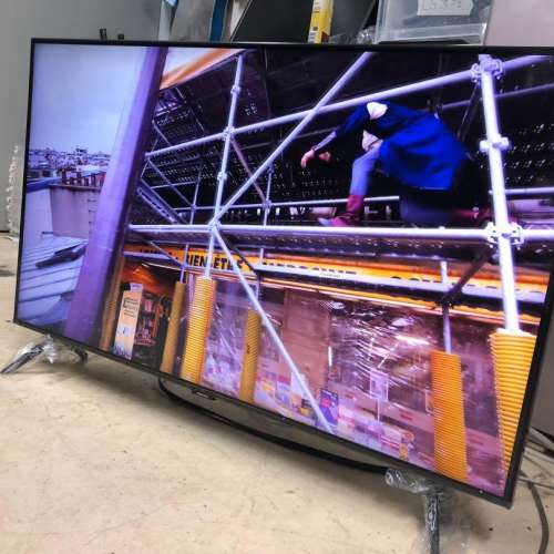 Samsung 43吋 43inch UA43TU8000 4K 智能電視 Smart TV $3800(全新 Brand new )(店...