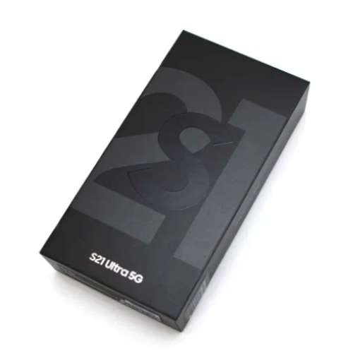 Samsung Galaxy S21 Ultra 5G 12+128GB 黑色