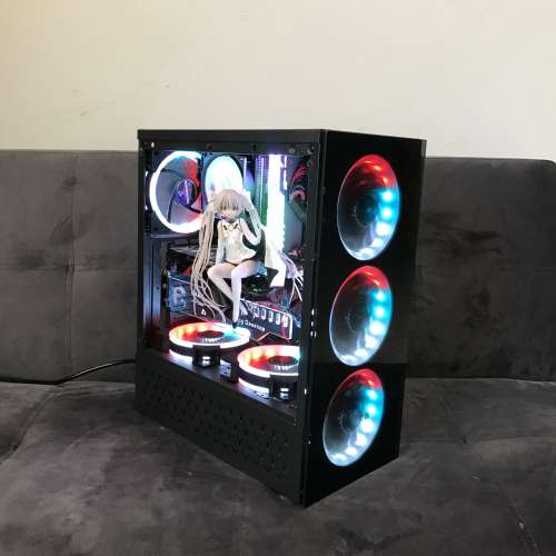 《打機必選》RGB 電競 一体水冷 Core i7-6700 處理器 Gaming Desktop，16GB DDR4 記...