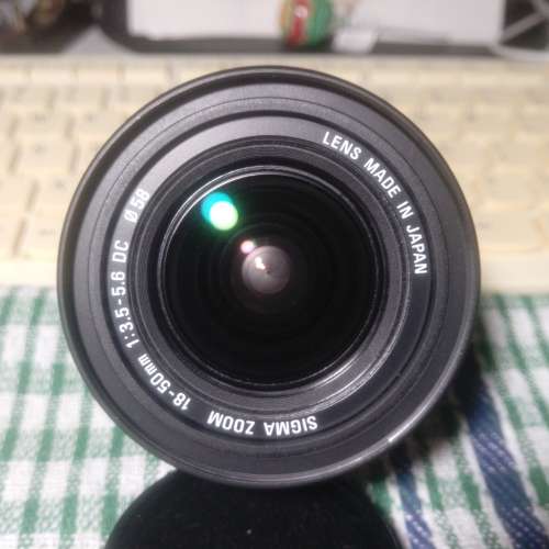 Sigma AF Zoom 18-50mm f3.5~5.6 (PK mount)