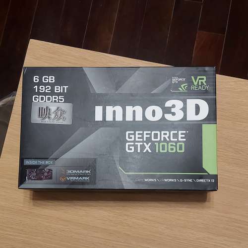 Inno3D GTX1060 6GB