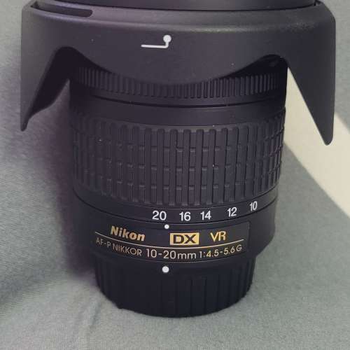Nikon AF-P 10-20mm f/4.5-5.6 DX VR