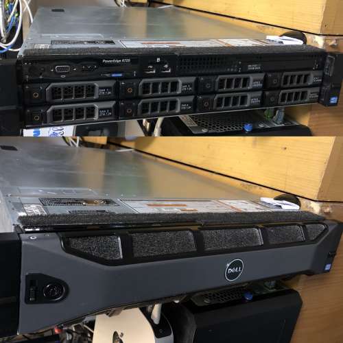 Dell Poweredge R720 Rack server 伺服器 96GB 2620v2