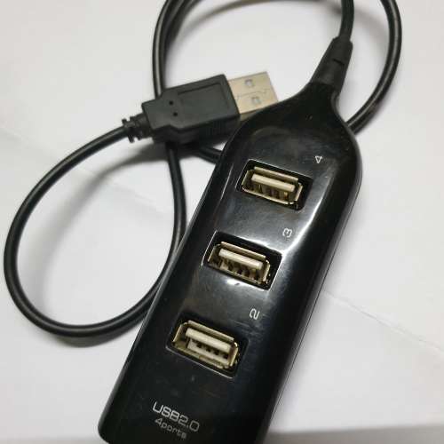 USB 1 port to 4 port