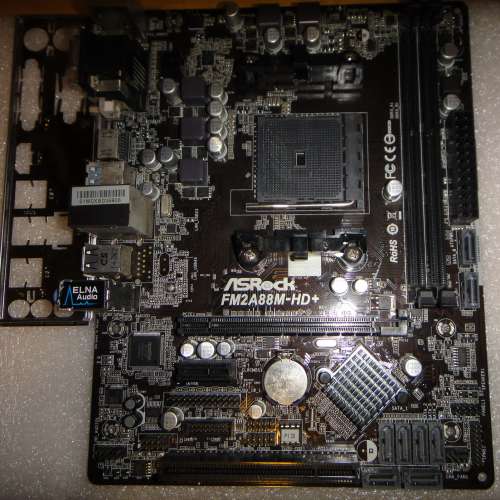 AsRock FM2A88M-HD+ 主機版((內置window10Pro)) Socket FM2+