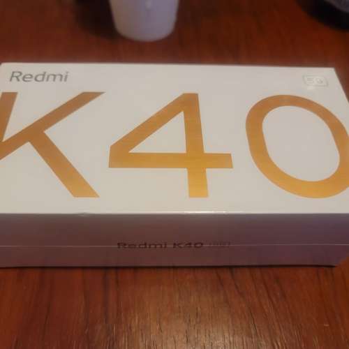 紅米K40 12+256 全套白色，只開盒，未開過機99%新