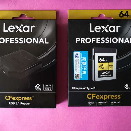 CFexpress卡 64gb