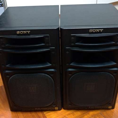 Sony APM 606 speakers DCFever