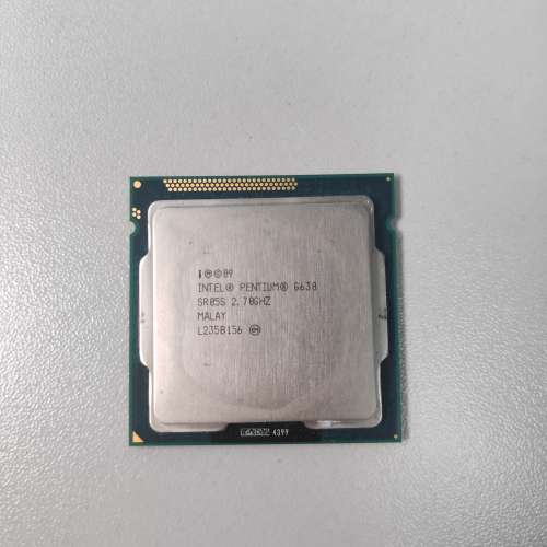 Intel Pentium G630