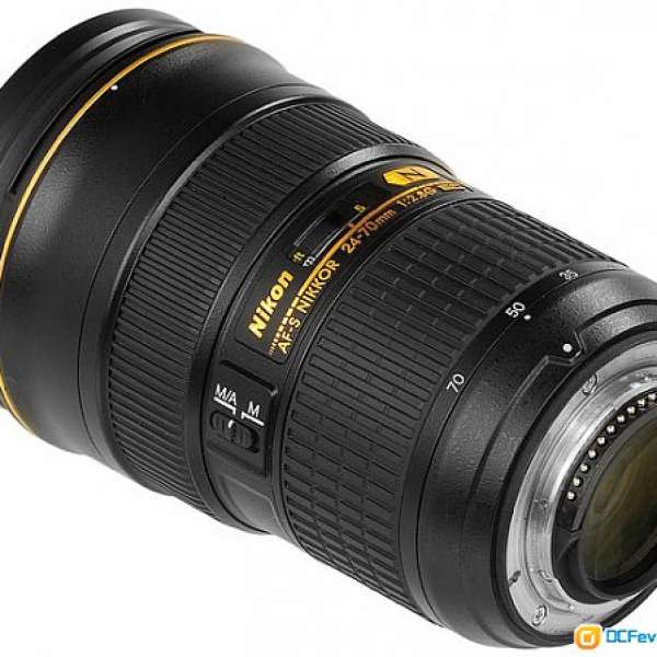 98%新Nikon AF-S 24-70mm F2.8 ED G 行貨