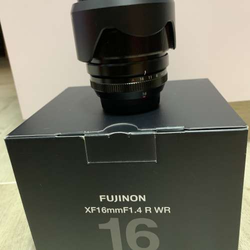 Fujifilm XF16 F1.4