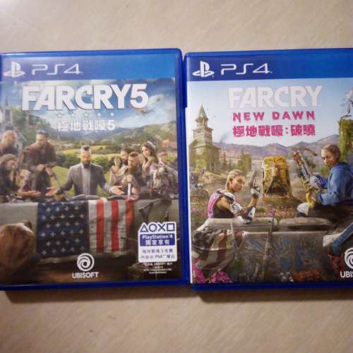PS4 極地戰嚎 far cry 5 破曉 new dawn