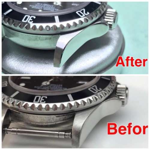 手錶打磨補鋼翻新服務