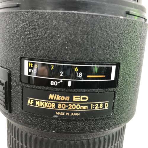 Nikon 80-200mm f2.8 D 小黑三 跟Uv 保護鏡