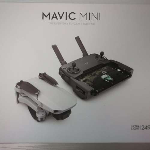 DJI Mavic Mini 99.9新，單電，  有保養