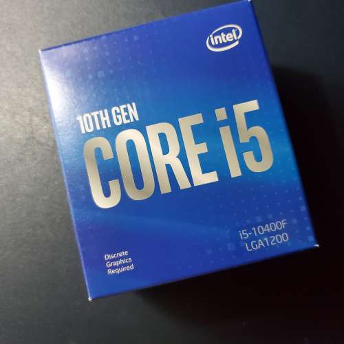 Intel I5-10400F/ i5 10400f