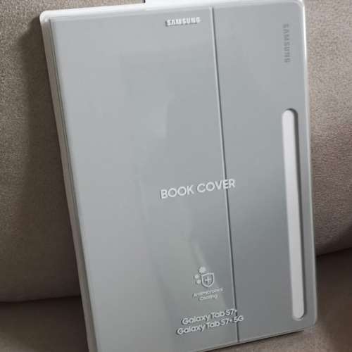 Samsung Galaxy Tab S7+ Book Cover