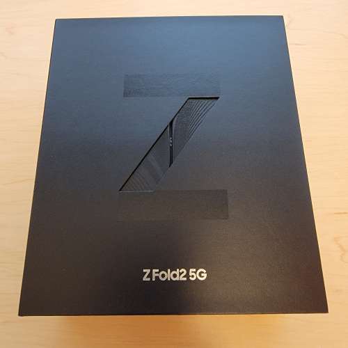 99.99%新 Samsung 行貨 3月12 購入 galaxy z fold 2 黑色 只開盒試機全新一樣