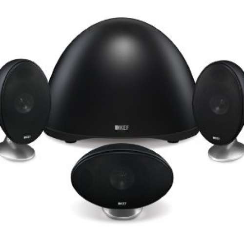 KEF E305 5.1 蛋仔喇叭