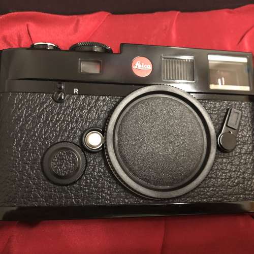 Leica m6 TTL Millennium (Black Paint)