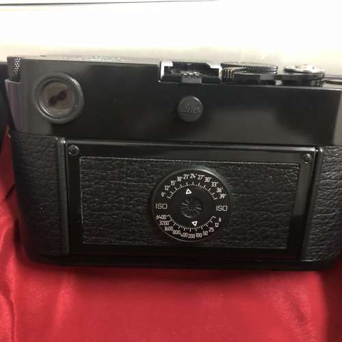 Leica m6 TTL Millennium (Black Paint)