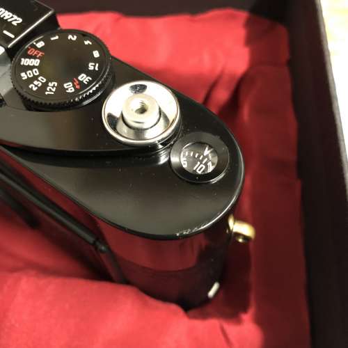 Leica m6 TTL Millennium (Black Paint)