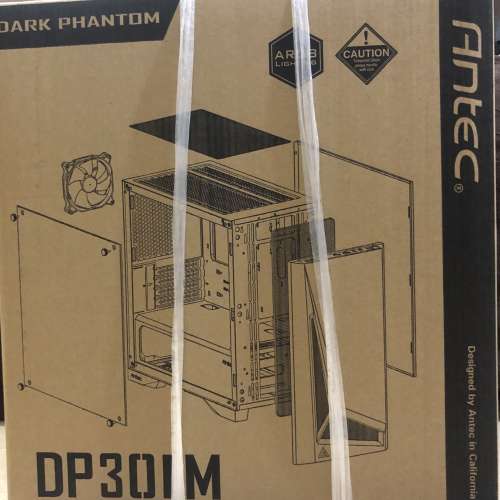 全新Antec DP301M 不議者送兩把風扇