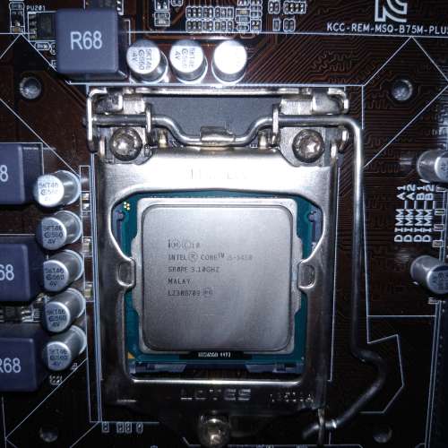 100% Work - Intel Core i5-3450 LGA 1155 CPU 連散熱器