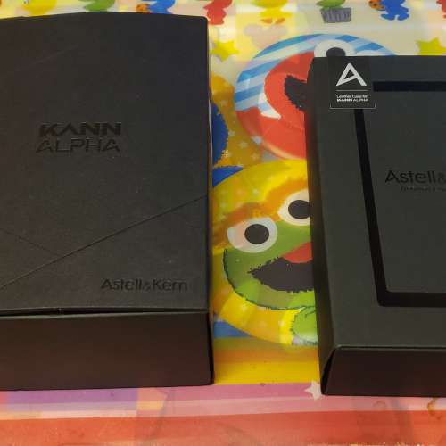 99%新 行貨 Astell&Kern KANN ALPHA 連原裝黑色皮套